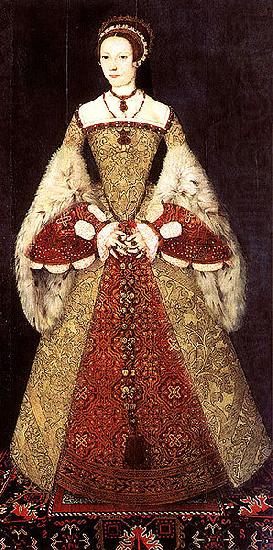 Master John Portrait of Catherine Parr oil painting picture